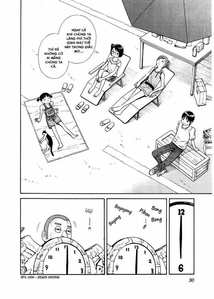 Chikyuu No Houkago Chương 25 Ảnh 28