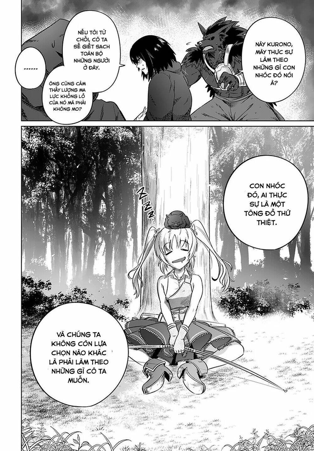 Kuro No Maou Chương 25 Ảnh 32