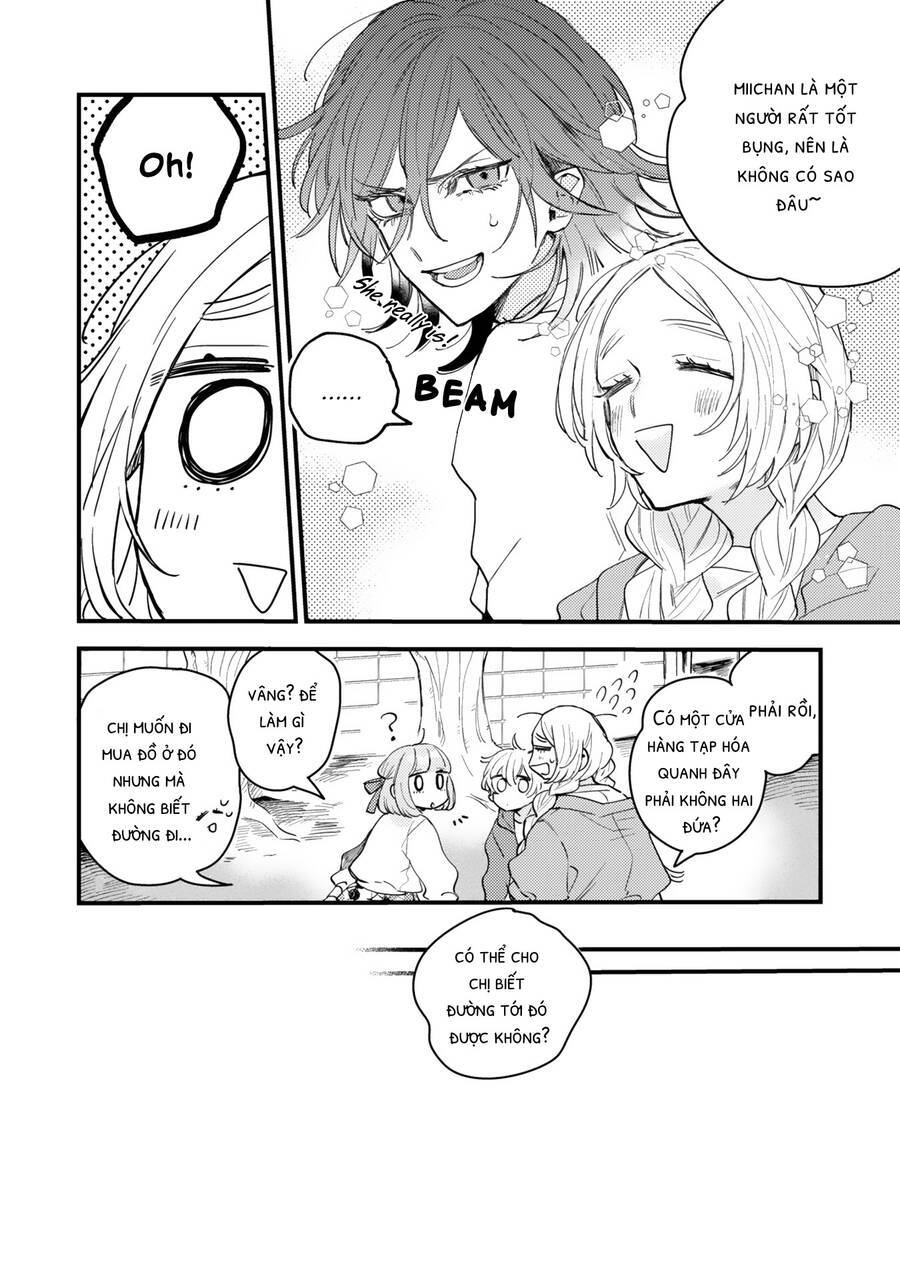 Mi-Chan To Airi Mii-Chan Quên Mang Bữa Trưa! Nàng Phù Thủy Bắt Tay Lên Đường Đưa Cơm Thôi! Chương 4 Ảnh 14