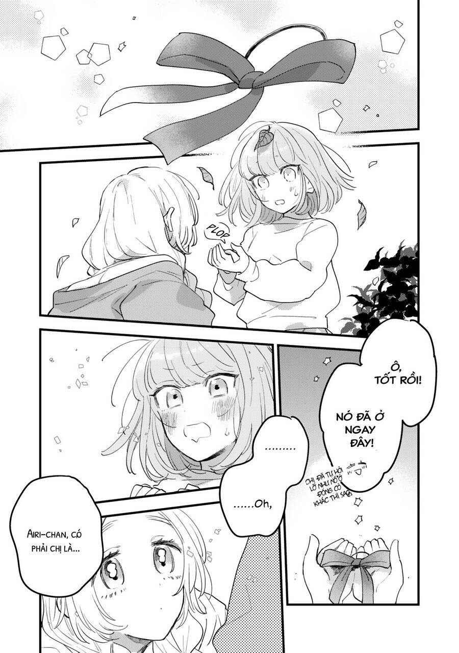 Mi-Chan To Airi Mii-Chan Quên Mang Bữa Trưa! Nàng Phù Thủy Bắt Tay Lên Đường Đưa Cơm Thôi! Chương 4 Ảnh 23