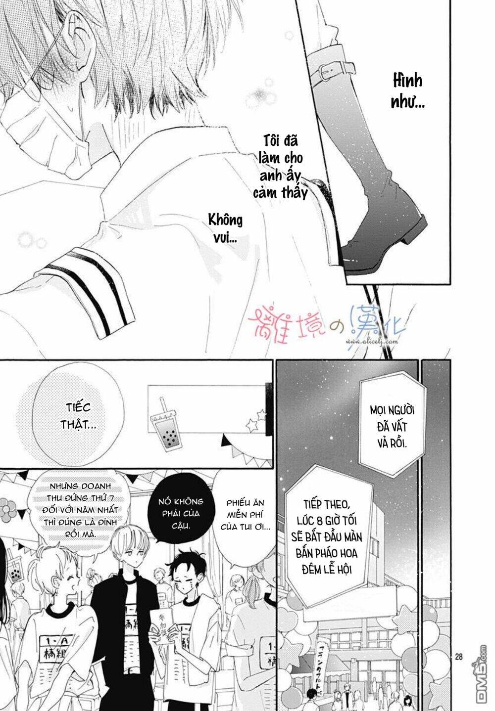 Hinata No Blue Chương 5 Ảnh 29