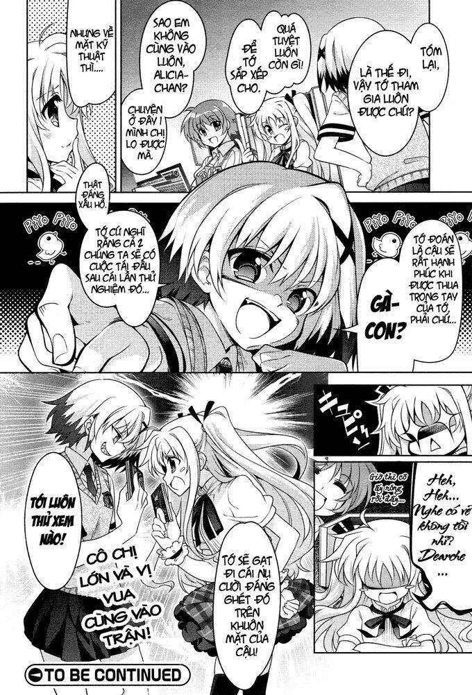 Mahou Shoujo Lyrical Nanoha Innocent Chương 2 Ảnh 33