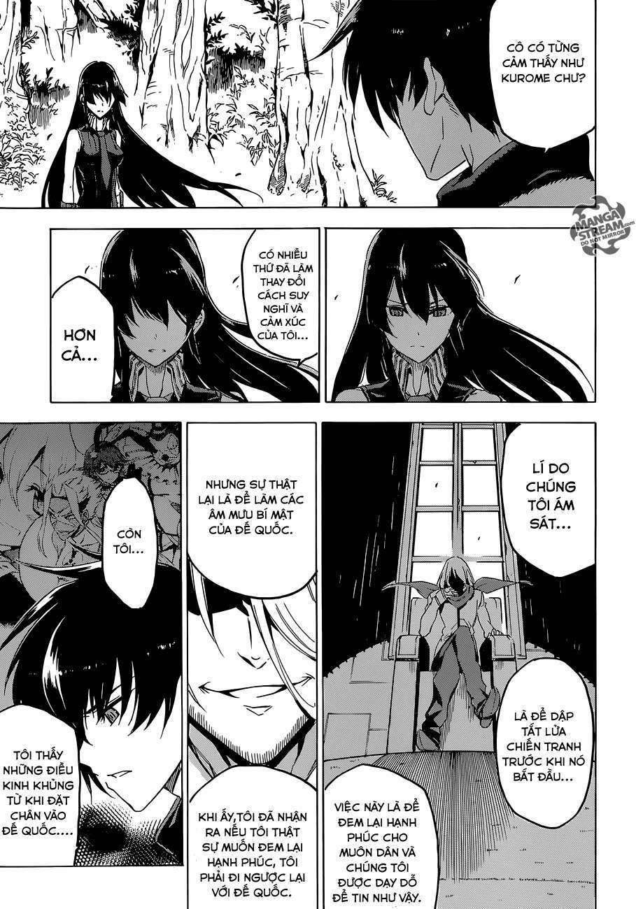 Akame Ga Kiru! Chương 62 Ảnh 35