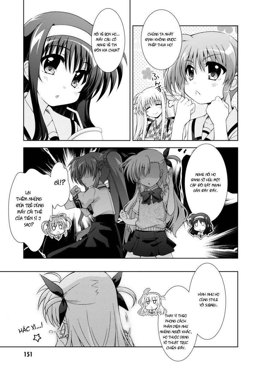 Mahou Shoujo Lyrical Nanoha Innocents Chương 11 Ảnh 26
