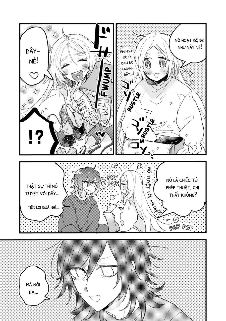 Mi-Chan To Airi Mii-Chan Quên Mang Bữa Trưa! Nàng Phù Thủy Bắt Tay Lên Đường Đưa Cơm Thôi! Chương 2 Ảnh 12