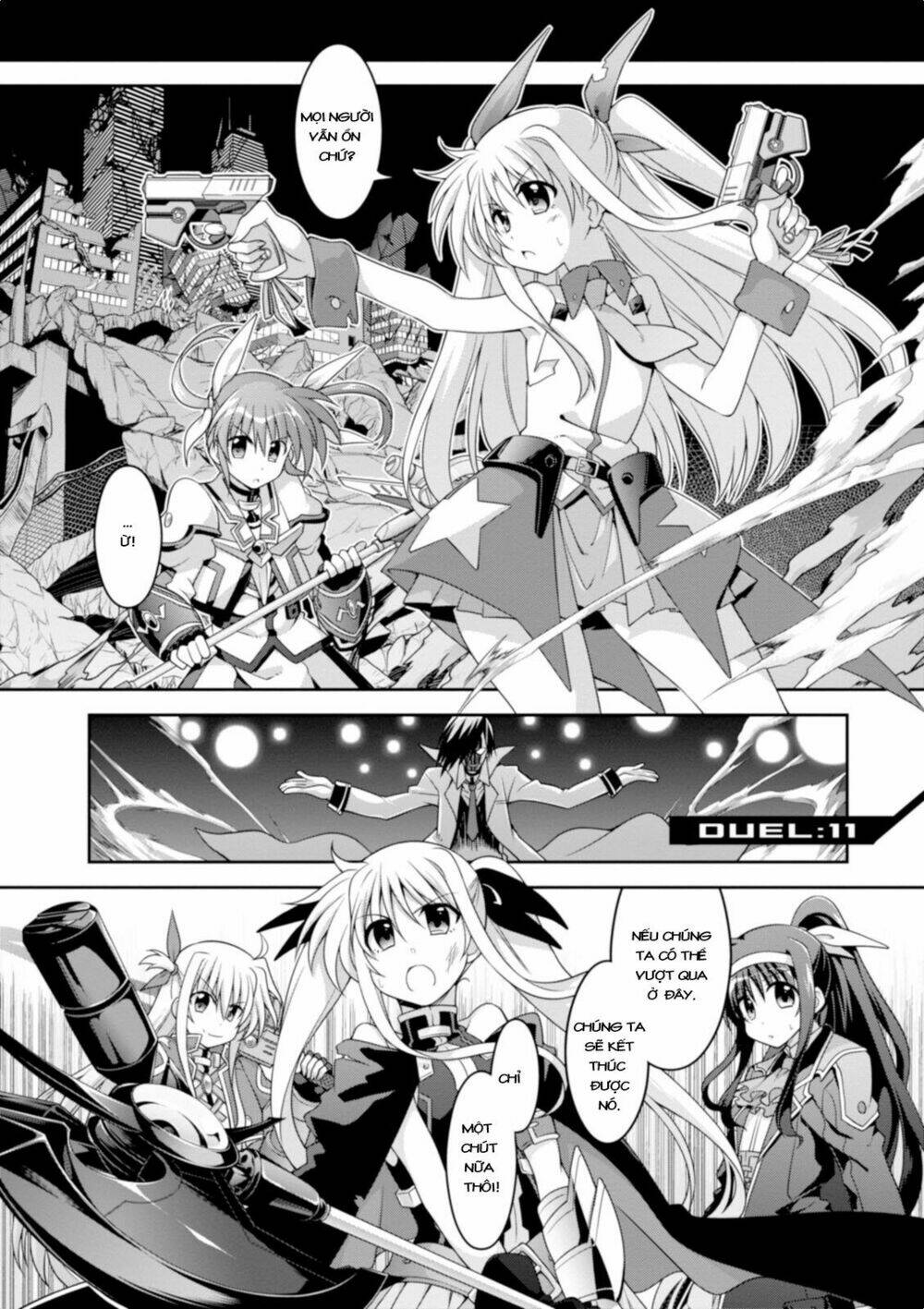 Mahou Shoujo Lyrical Nanoha Innocent Chương 11 Ảnh 2