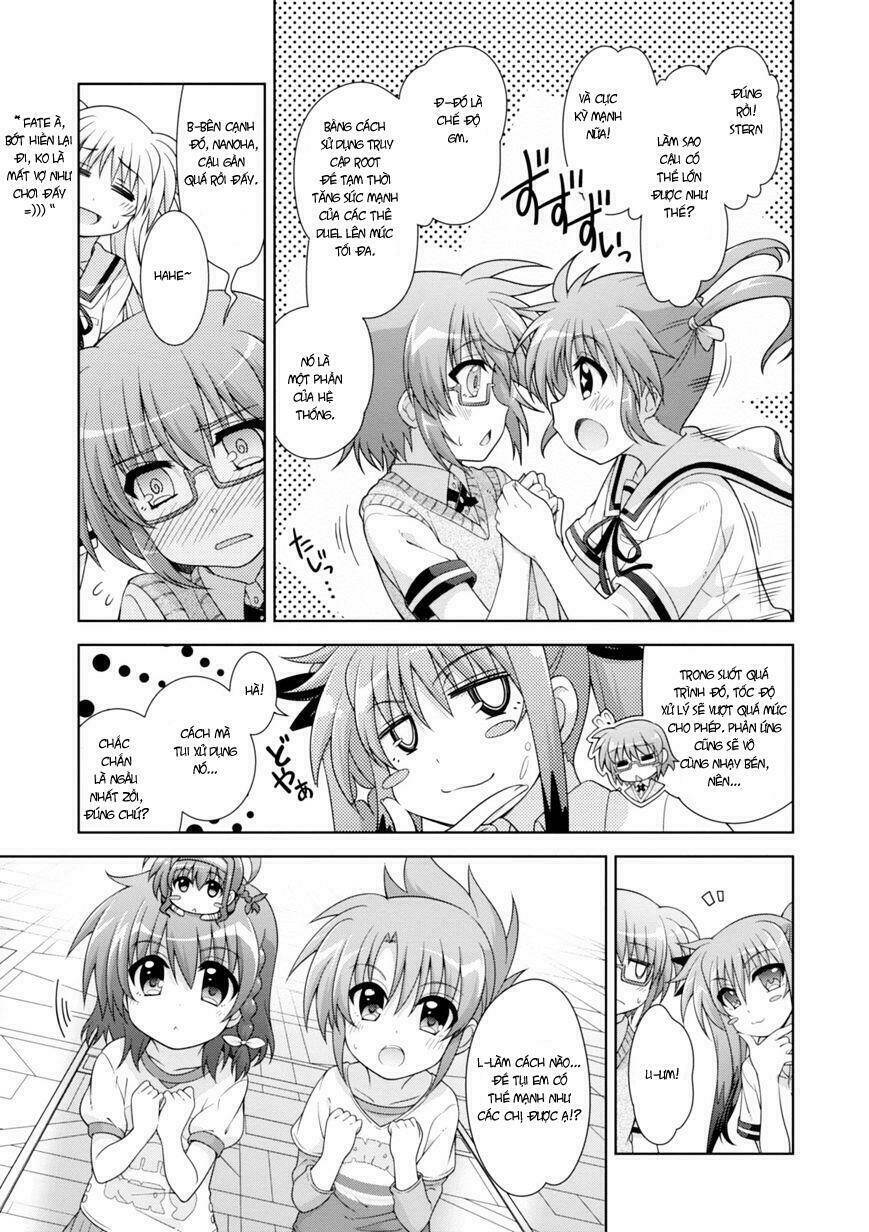 Mahou Shoujo Lyrical Nanoha Innocents Chương 10 Ảnh 16