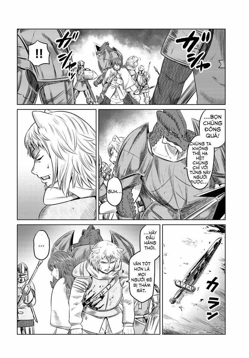 Kuro No Maou Chương 9 Ảnh 27