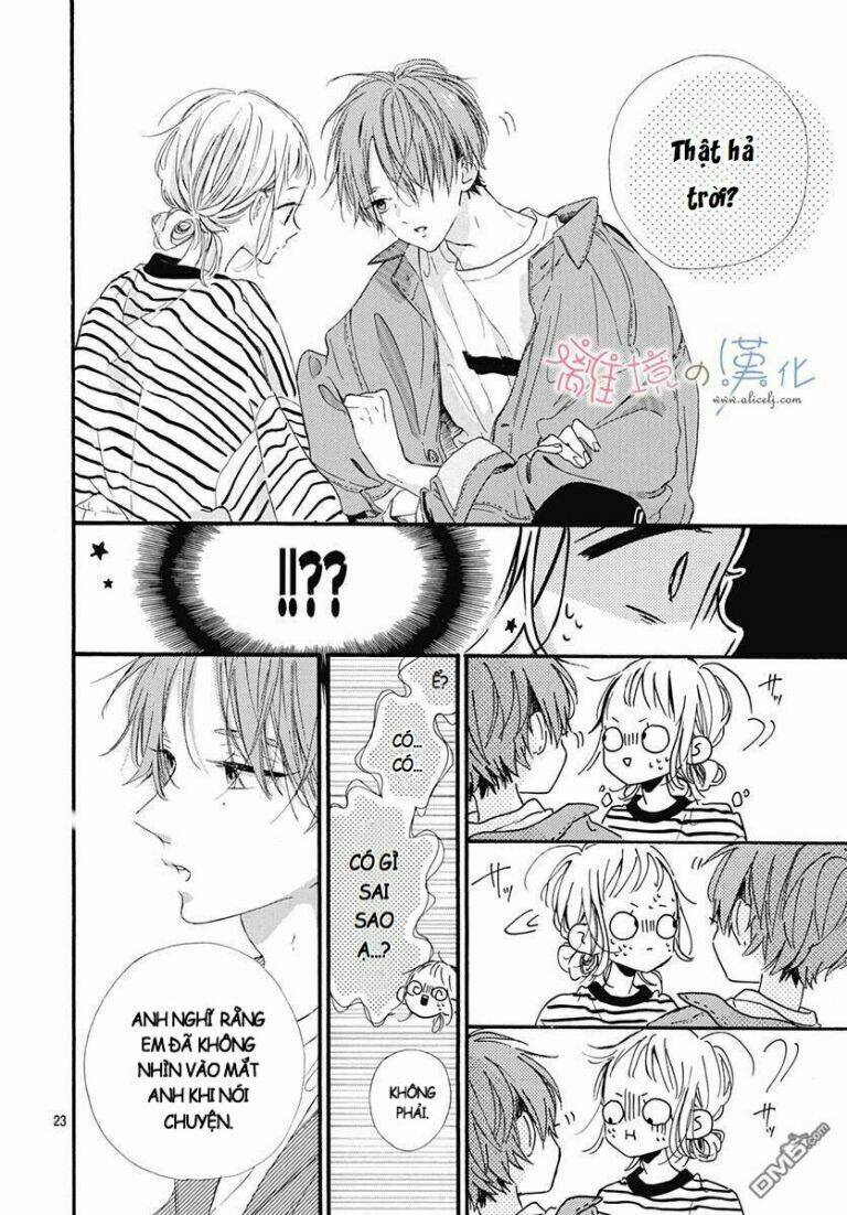 Hinata No Blue Chương 1 Ảnh 25