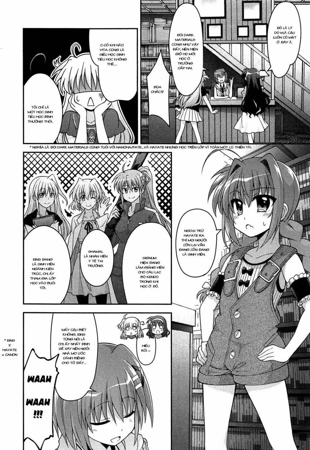 Mahou Shoujo Lyrical Nanoha Innocent Chương 8 Ảnh 13