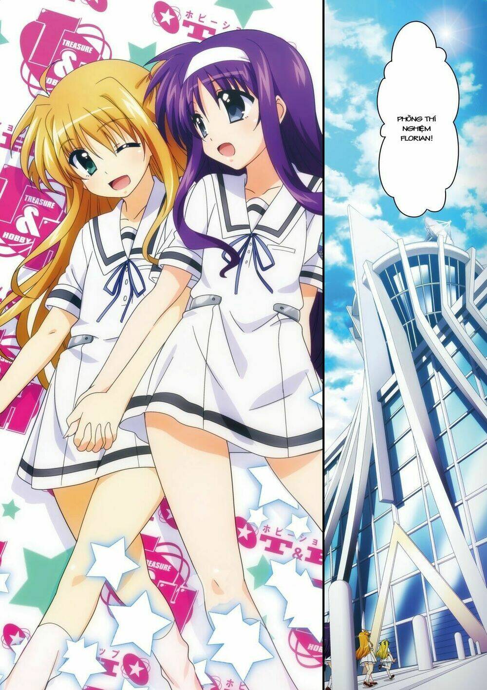 Mahou Shoujo Lyrical Nanoha Innocent Chương 9 Ảnh 5