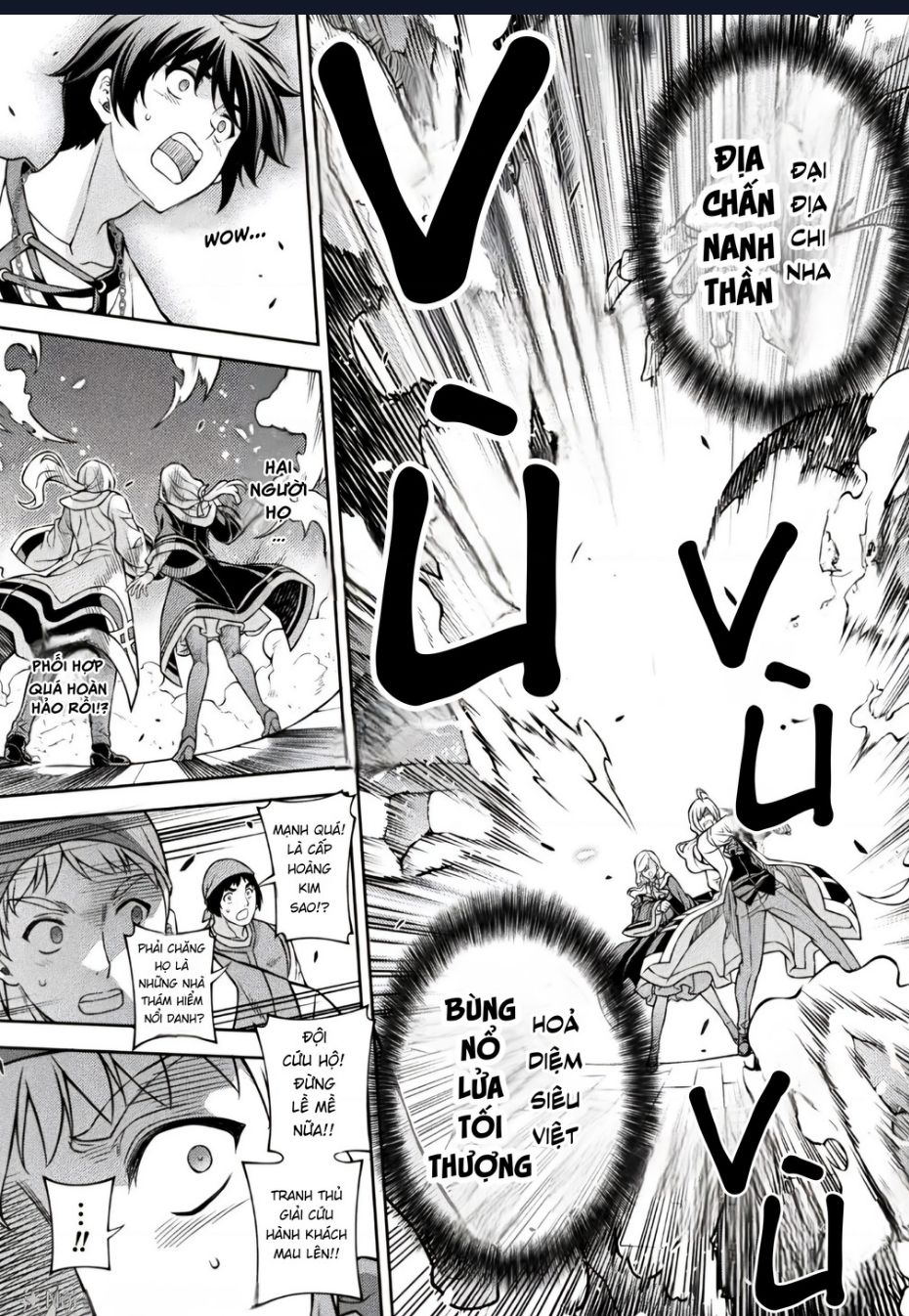 Drawing: Saikyou Mangaka Wa Oekaki Skill De Isekai Musou Suru! Chương 123 Ảnh 6
