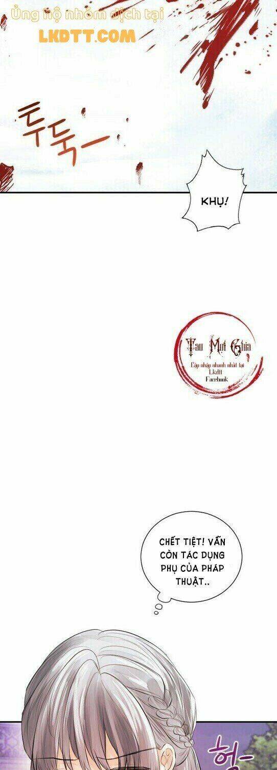 Lý Do Nàng Ophelia Không Thể Chạy Trốn Khỏi Dinh Thự Công Tước Chương 33 Ảnh 30