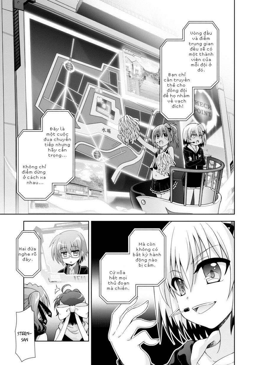 Mahou Shoujo Lyrical Nanoha Innocents Chương 13 Ảnh 12