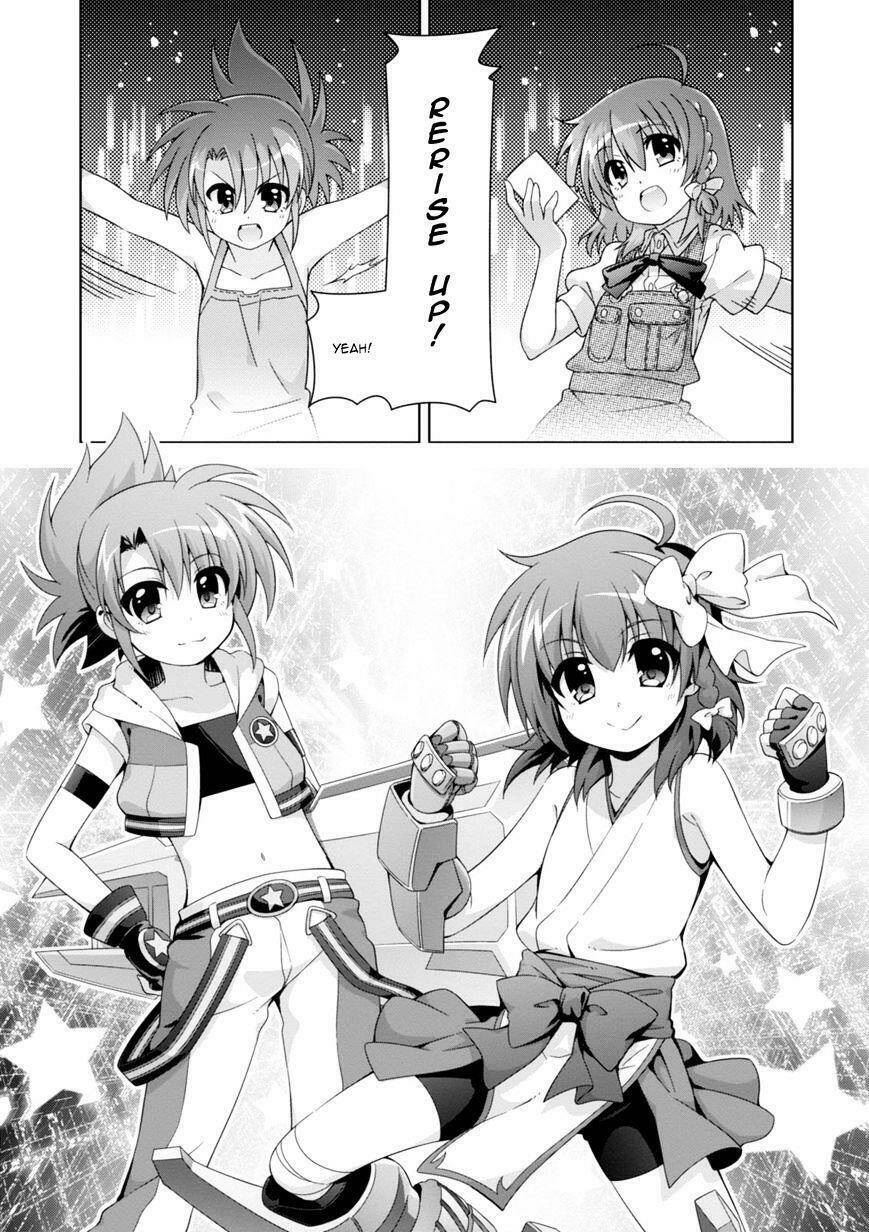 Mahou Shoujo Lyrical Nanoha Innocents Chương 12 Ảnh 8
