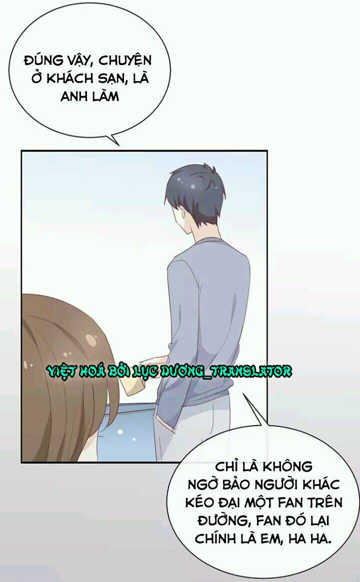 Tôi Bị Idol... Chuyện Không Thể Tả Chương 118 Ảnh 15