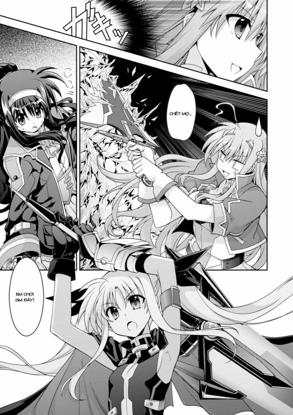 Mahou Shoujo Lyrical Nanoha Innocent Chương 13 Ảnh 23