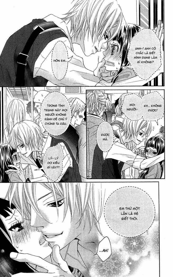Himitsu No Ai Chan Chương 11 Ảnh 21