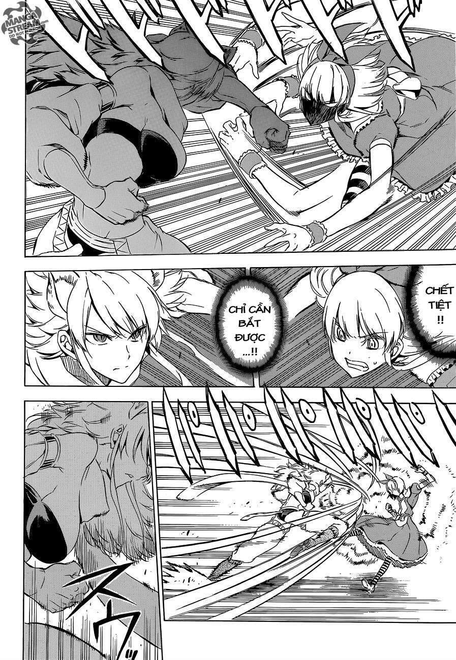 Akame Ga Kiru! Chương 60 Ảnh 8