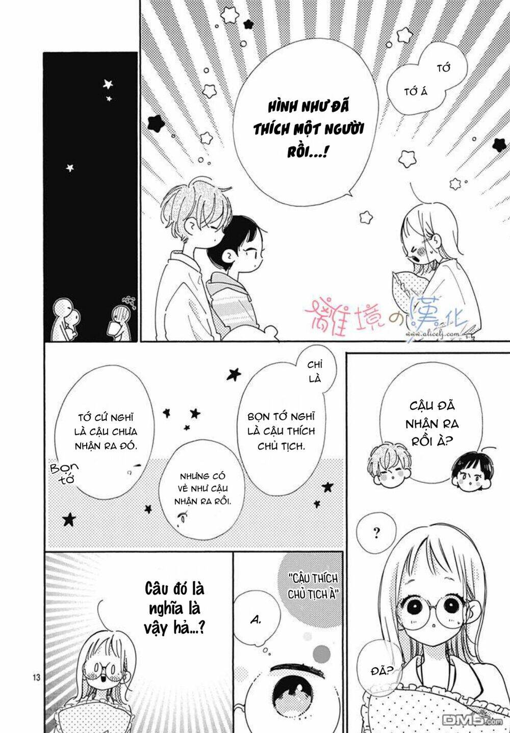 Hinata No Blue Chương 5 Ảnh 14