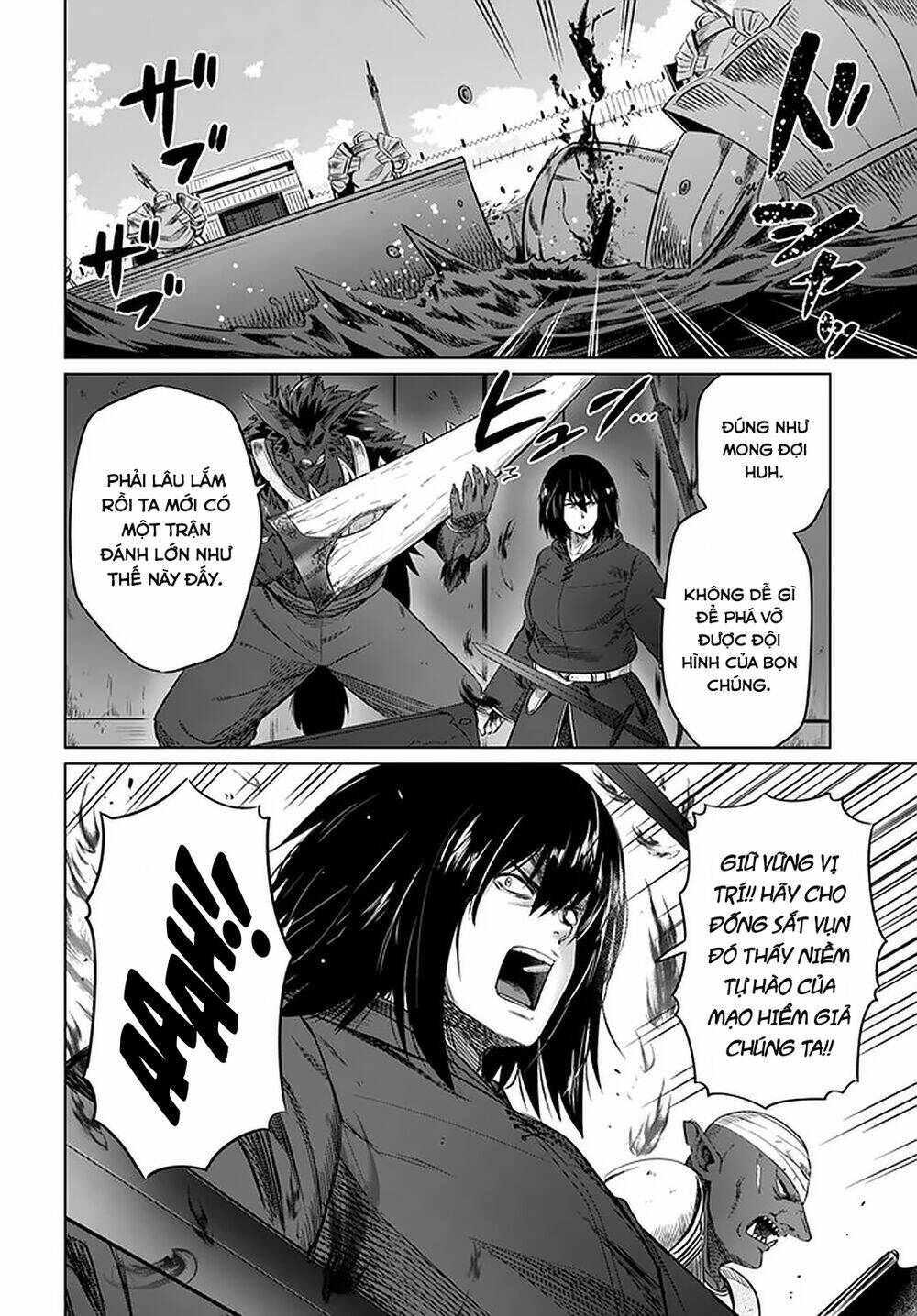 Kuro No Maou Chương 22 Ảnh 19