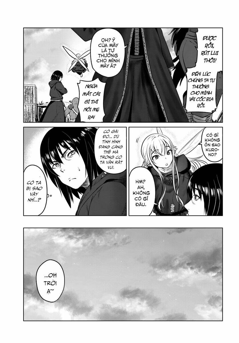 Kuro No Maou Chương 13 Ảnh 35