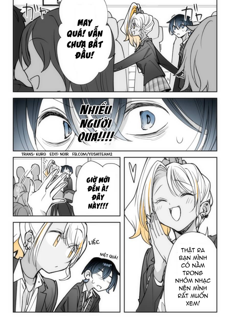 Kimi No Sei De Akaku Naru Chương 21 Ảnh 5