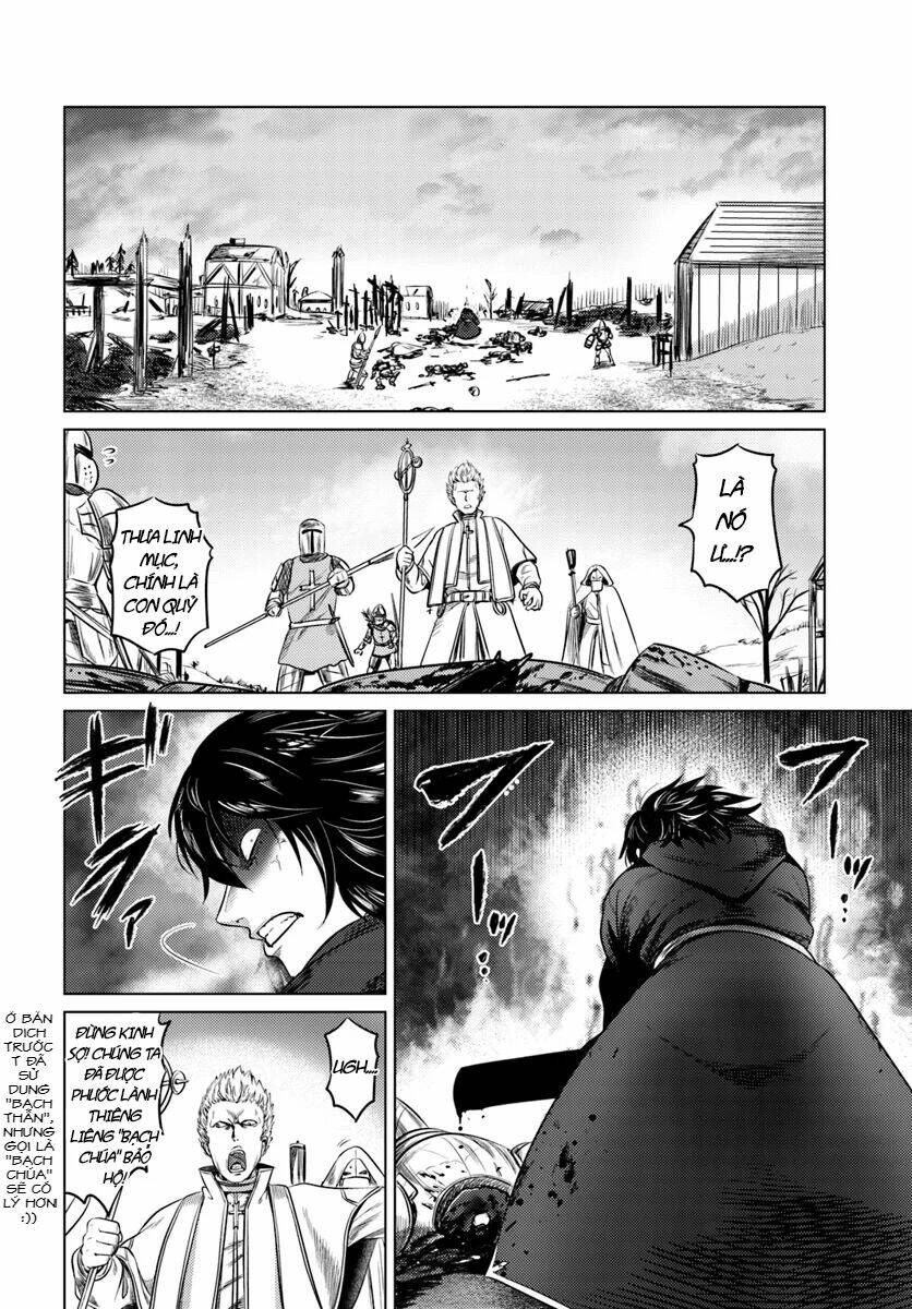 Kuro No Maou Chương 10 Ảnh 27