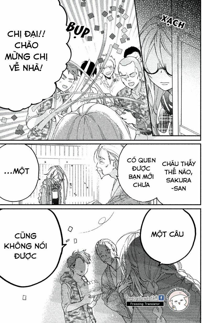 Gokutsuma Days: Gokudou Sankyoudai Ni Semaretemasu Chương 8 Ảnh 16