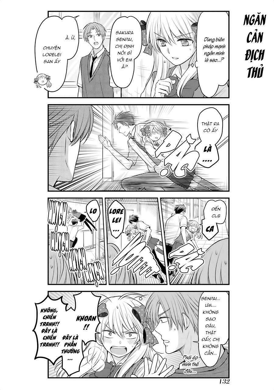 Gekkan Shoujo Nozaki-Kun Chương 88 Ảnh 17
