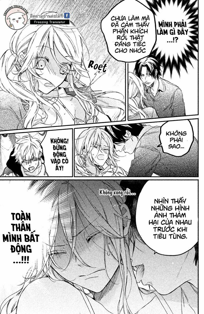 Gokutsuma Days: Gokudou Sankyoudai Ni Semaretemasu Chương 4 Ảnh 38