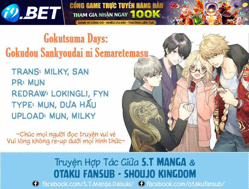 Gokutsuma Days: Gokudou Sankyoudai Ni Semaretemasu Chương 8 Ảnh 2