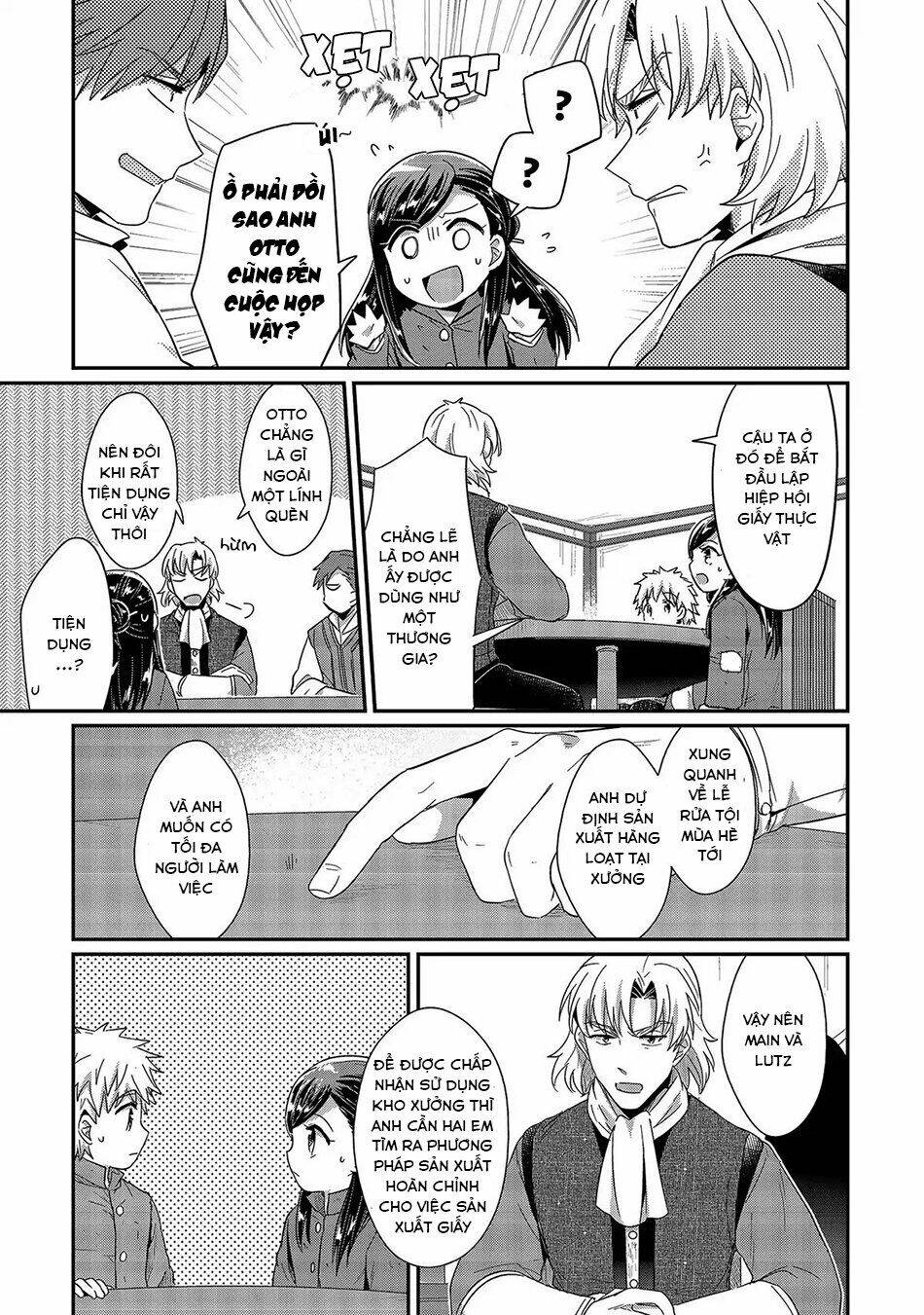 Honzuki No Gekokujou Chương 29 Ảnh 21