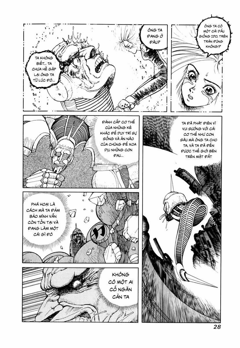 Alita - Thiên Thần Chiến Binh Chương 7 Ảnh 22