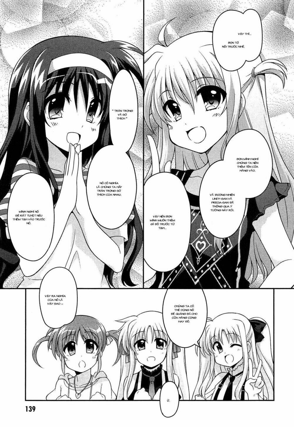 Mahou Shoujo Lyrical Nanoha Innocent Chương 8 Ảnh 28