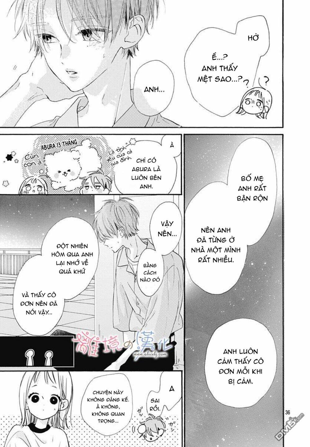 Hinata No Blue Chương 5 Ảnh 37
