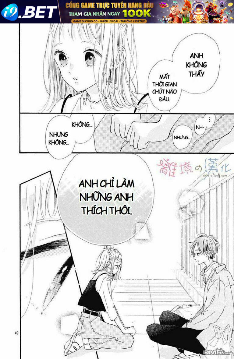 Hinata No Blue Chương 1 Ảnh 51