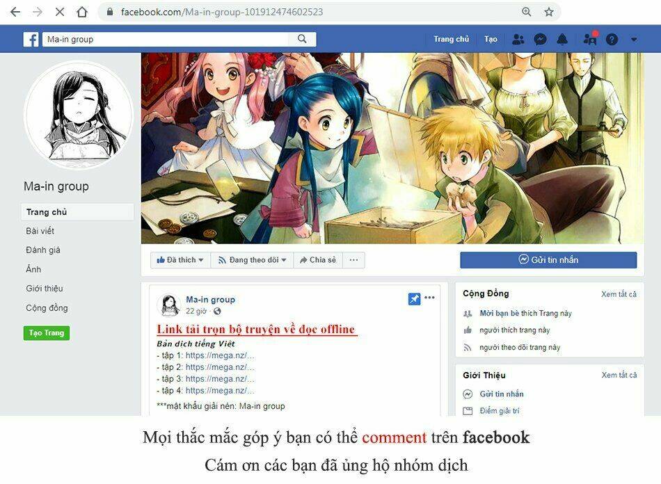 Honzuki No Gekokujou Chương 24 Ảnh 28