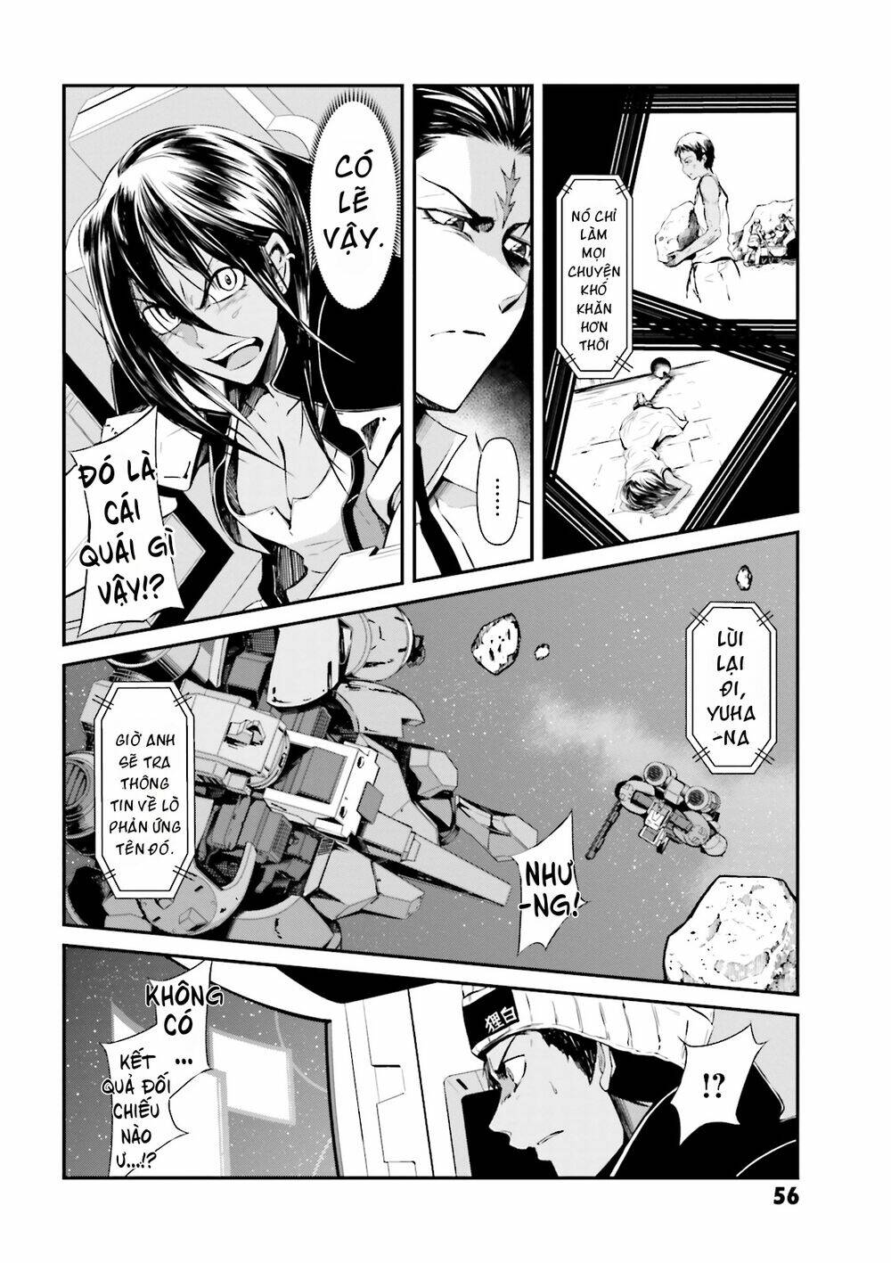 Mobile Suit Gundam Iron-Blooded Orphans Gekko Chương 2 Ảnh 24