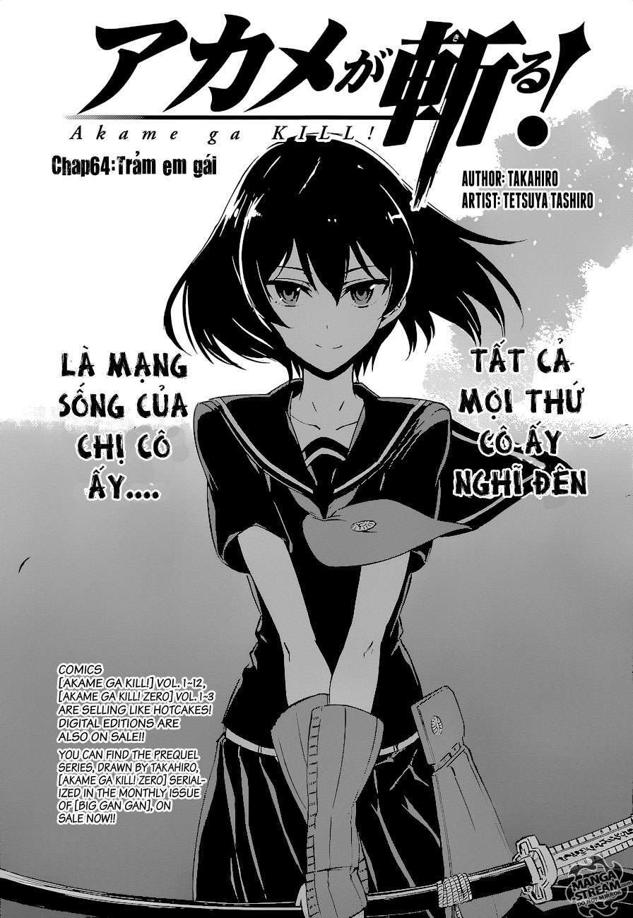 Akame Ga Kiru! Chương 64 Ảnh 2