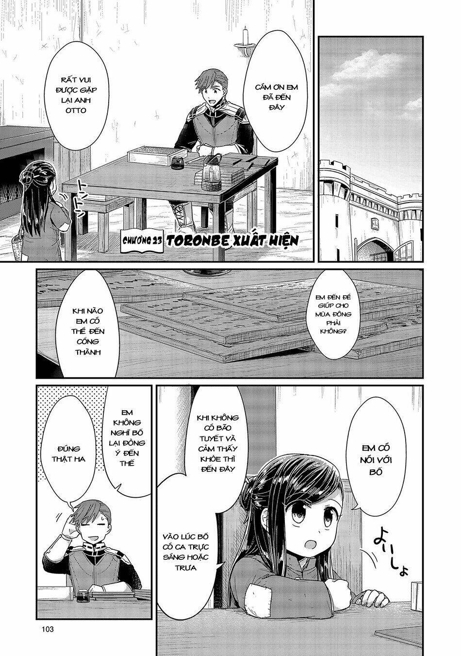 Honzuki No Gekokujou Chương 23 Ảnh 3