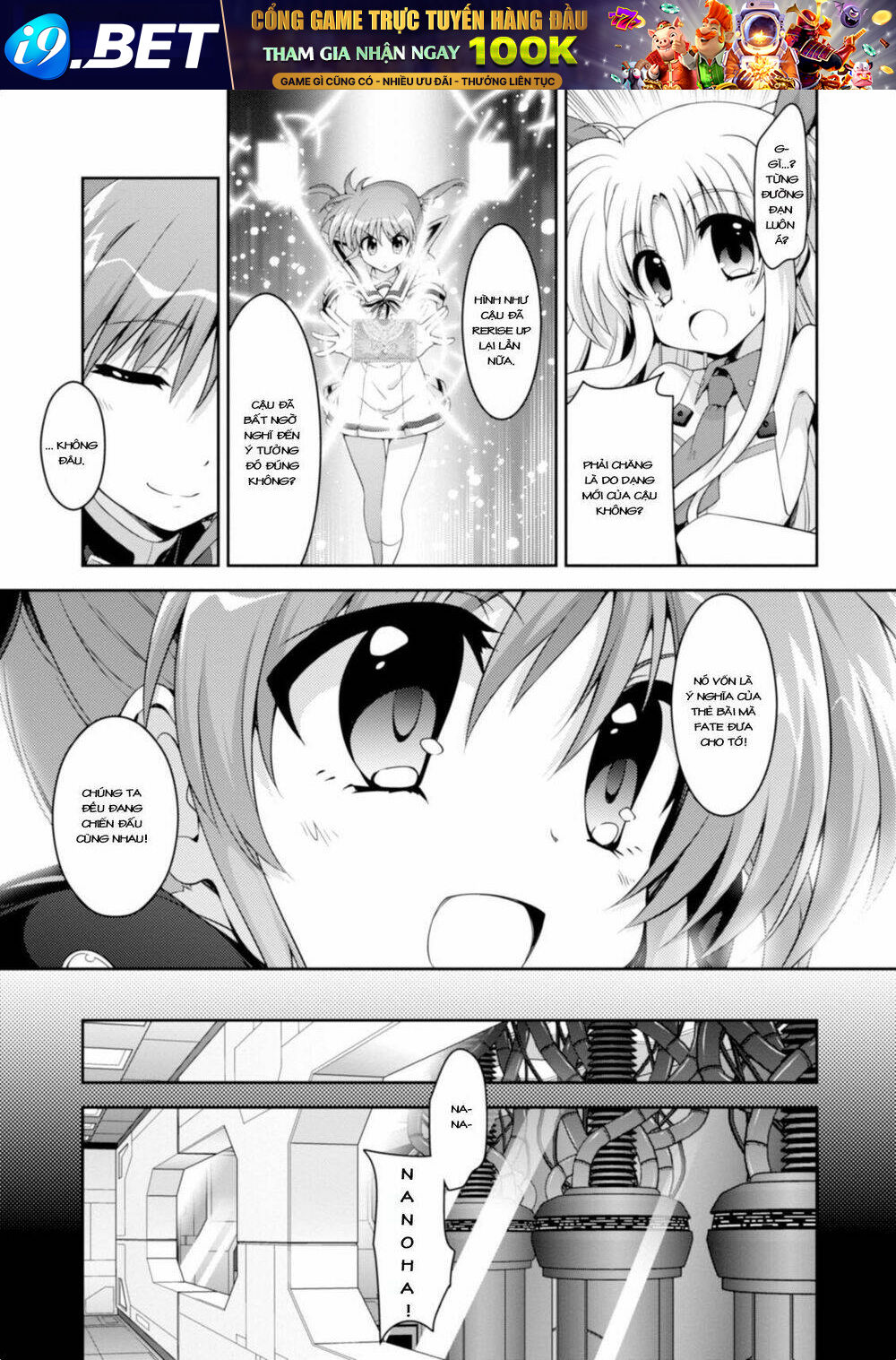 Mahou Shoujo Lyrical Nanoha Innocent Chương 13 Ảnh 5