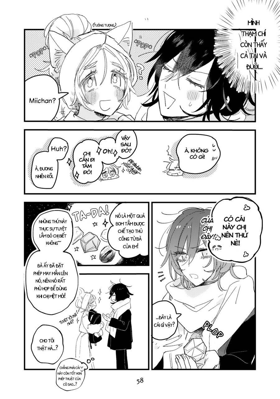Mi-Chan To Airi Mii-Chan Quên Mang Bữa Trưa! Nàng Phù Thủy Bắt Tay Lên Đường Đưa Cơm Thôi! Chương 3 Ảnh 11