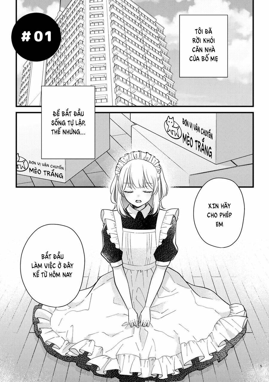 Watashi No Maid Ga Kawaii Chương 1 Ảnh 5