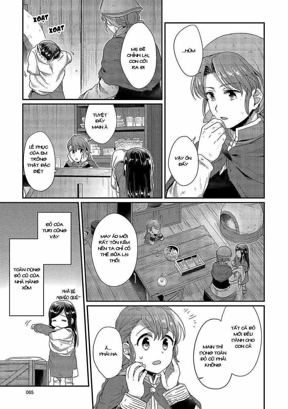 Honzuki No Gekokujou Chương 26 Ảnh 15