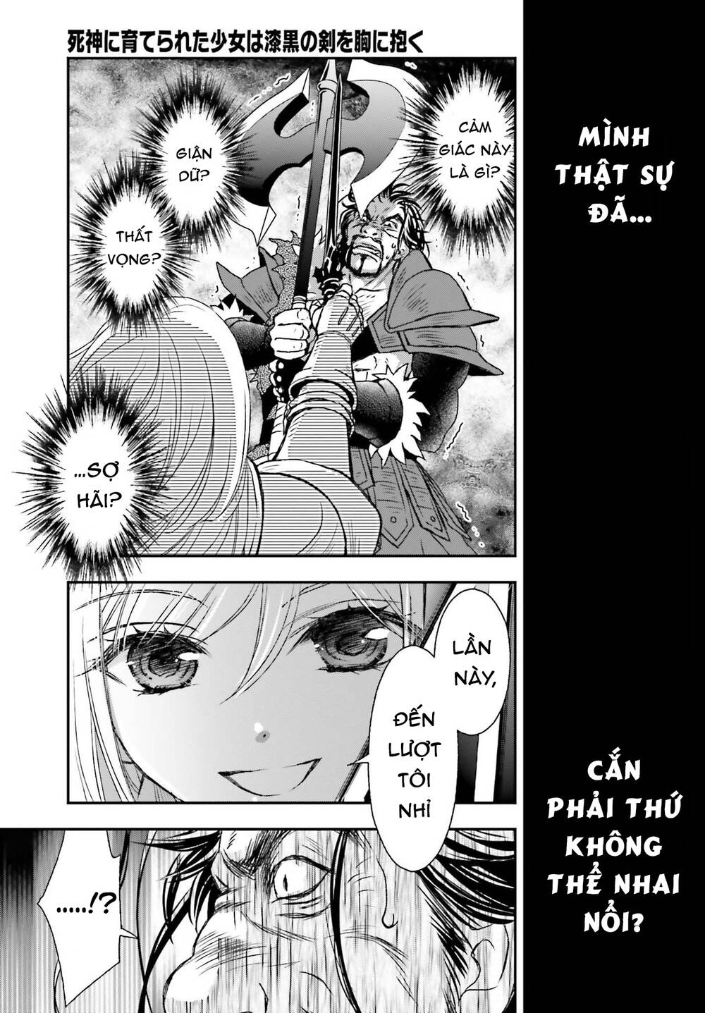 The Little Girl Raised By Death Hold The Sword Of Death Tight Chương 29.1 Ảnh 18