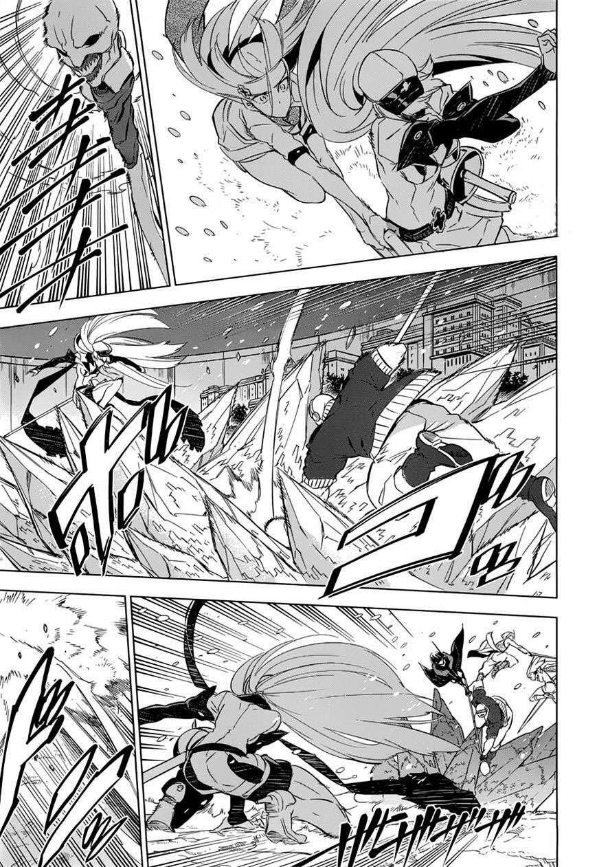 Akame Ga Kiru! Chương 76 Ảnh 34