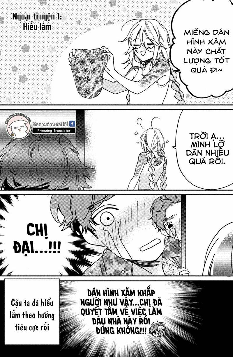 Gokutsuma Days: Gokudou Sankyoudai Ni Semaretemasu Chương 4 Ảnh 68