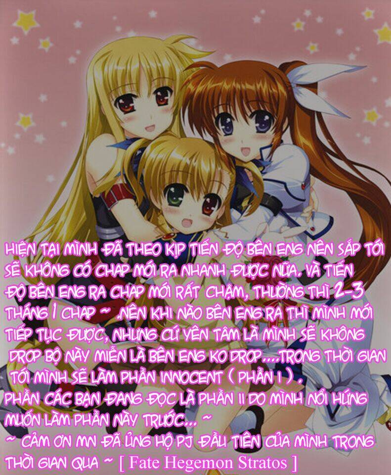 Mahou Shoujo Lyrical Nanoha Innocents Chương 15 Ảnh 30