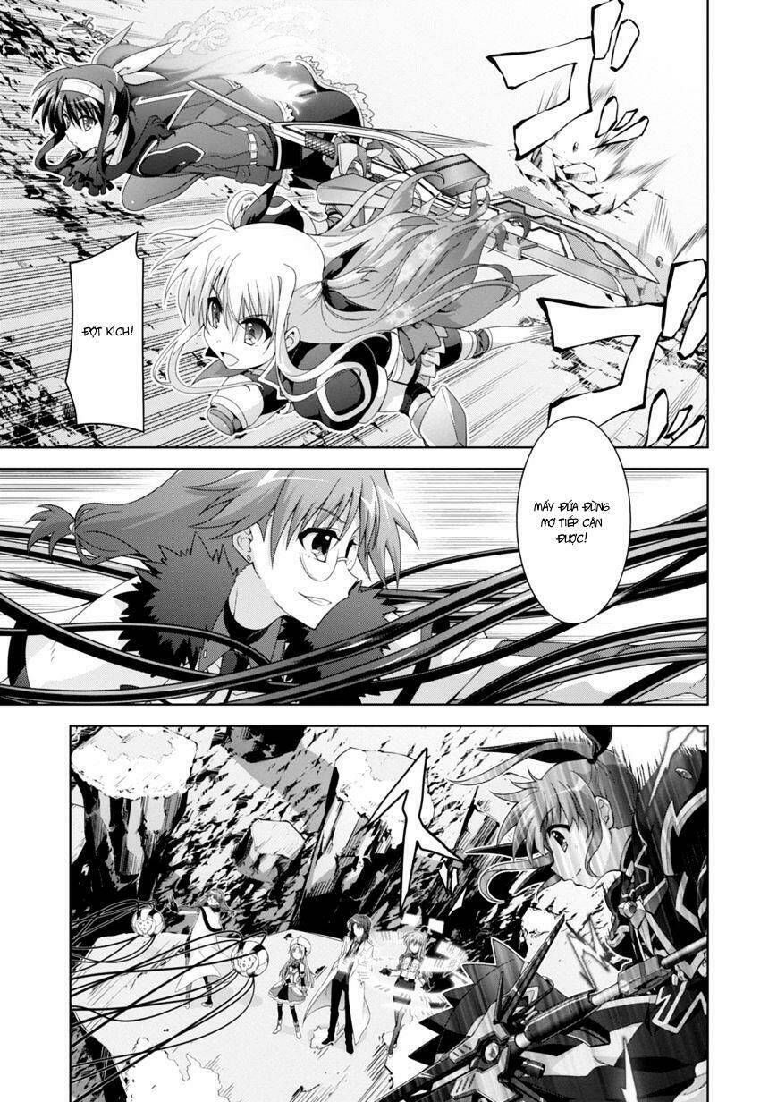 Mahou Shoujo Lyrical Nanoha Innocents Chương 11 Ảnh 22